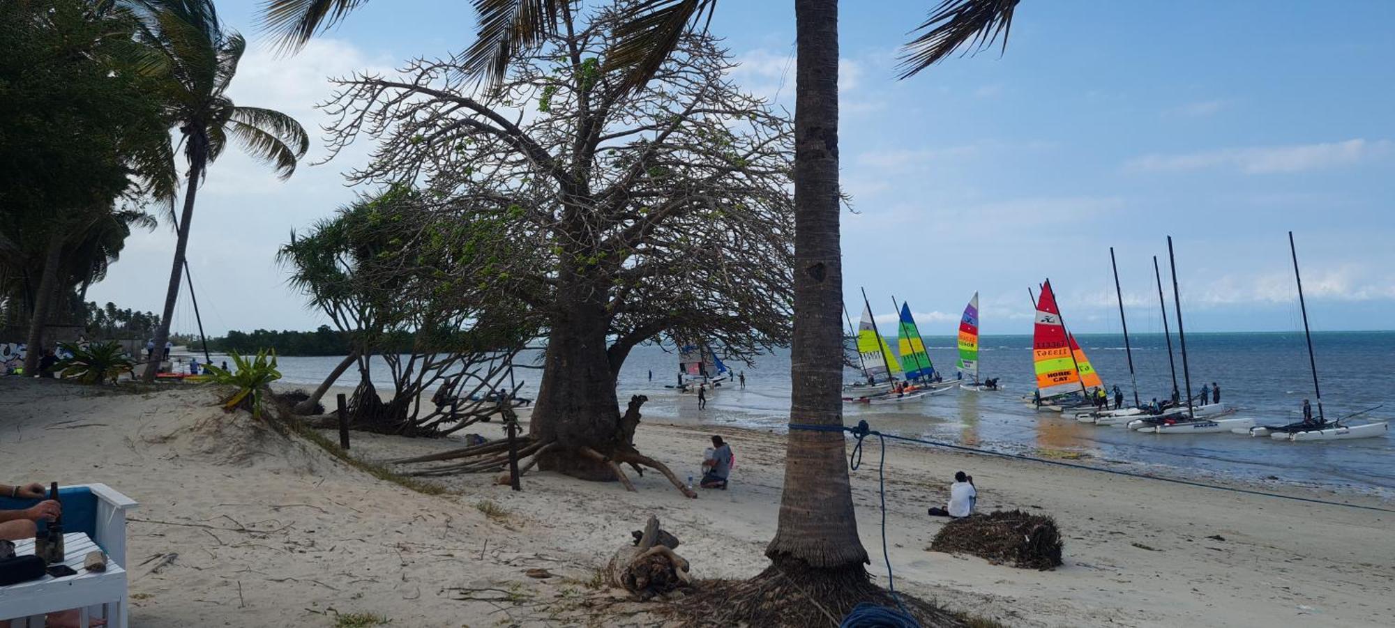 Funky Squids Beach Resort Bagamoyo Exteriér fotografie