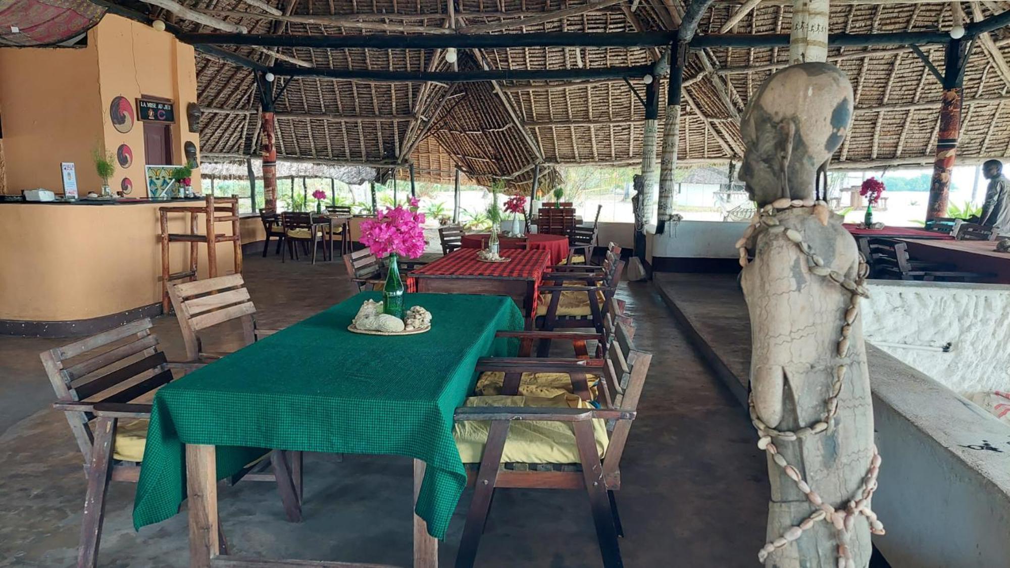Funky Squids Beach Resort Bagamoyo Exteriér fotografie